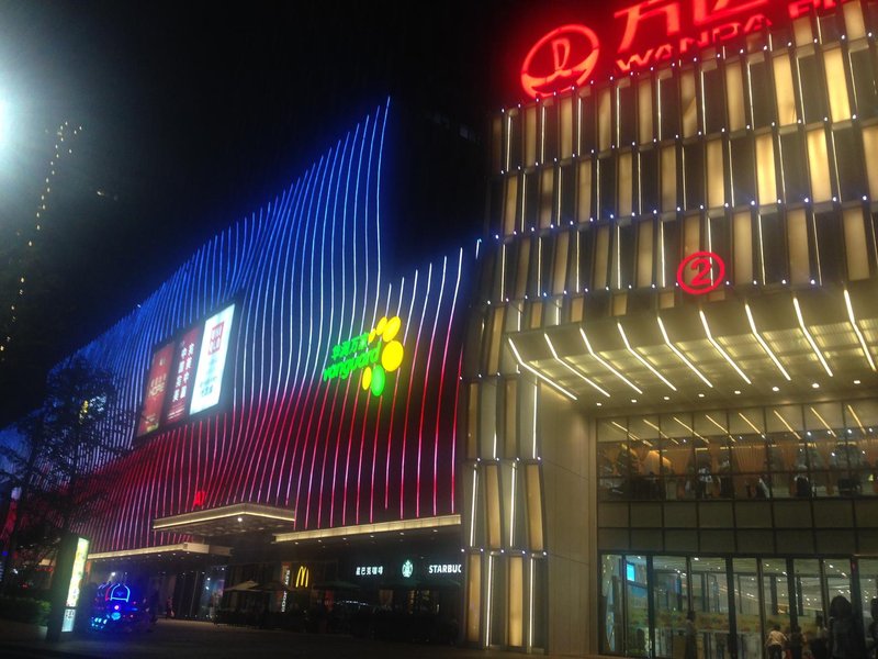 Resort hotelOver view