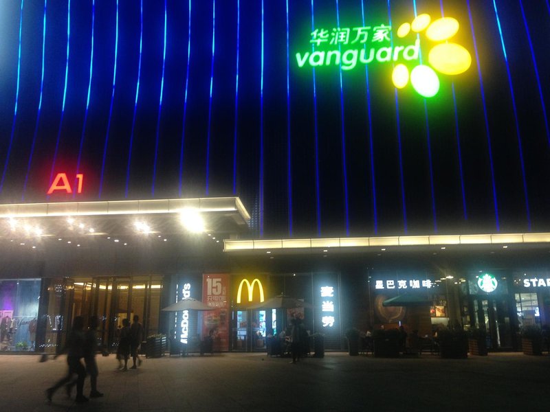 Resort hotelOver view