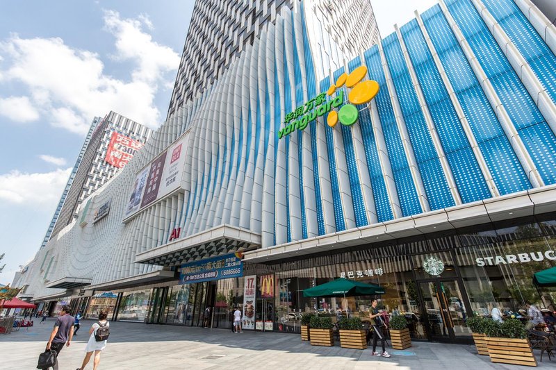 Resort hotelOver view