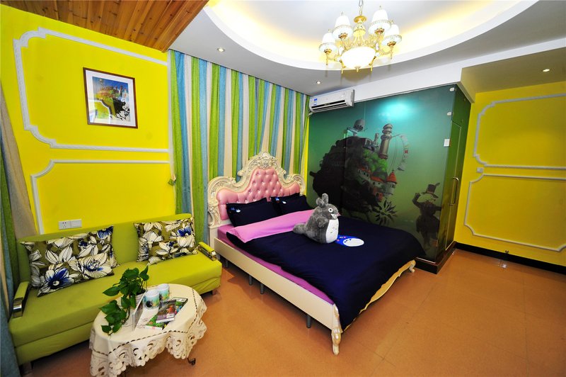 Xiamen Qian in mansionGuest Room