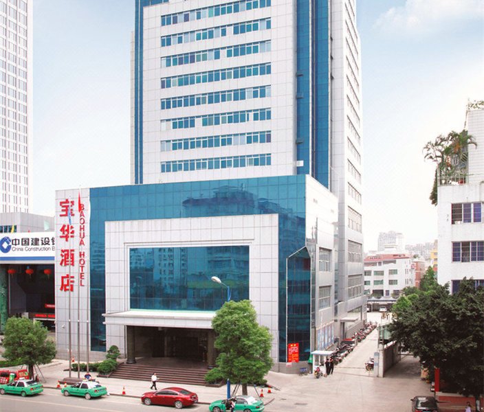 Baohua Hotel over view