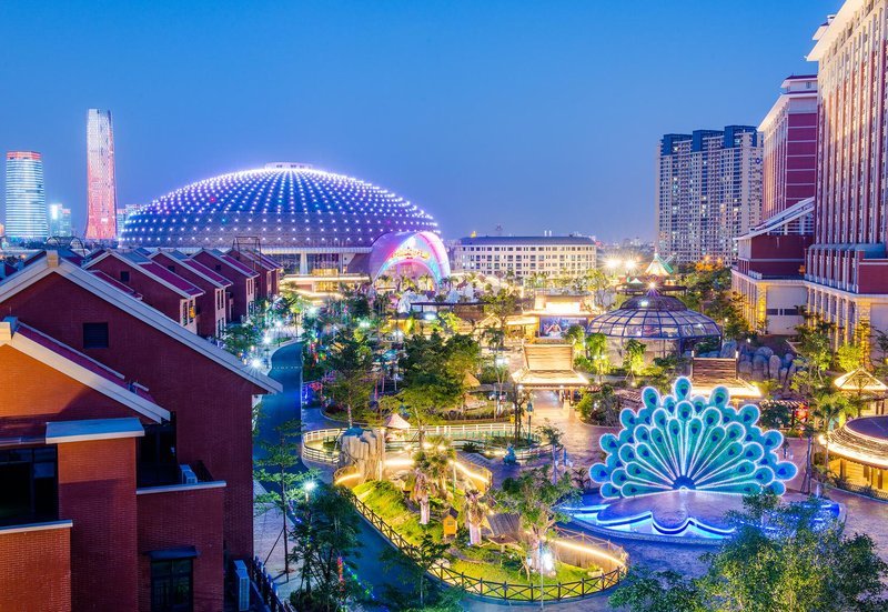 Ling Ling Hotel Xiamen Over view