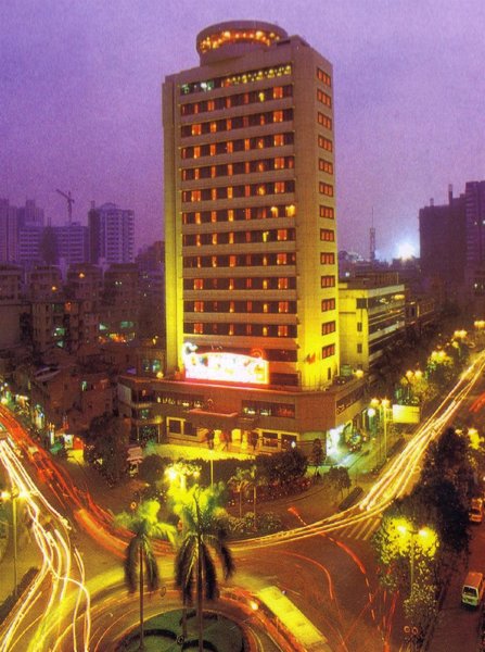 Sotel Hotel (Foshan Zu Miao) over view