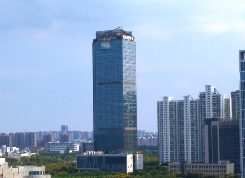 International Trade Centre apartment rooms of NanTong Over view