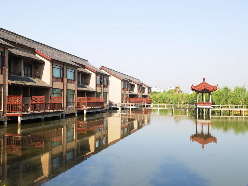 Hangzhou East Land Holiday Inn Over view