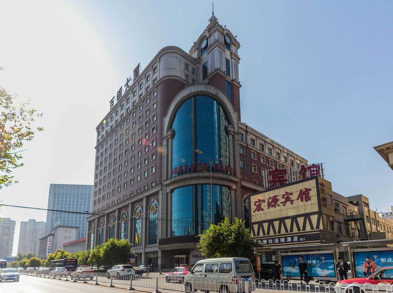 Baiyin Building Over view