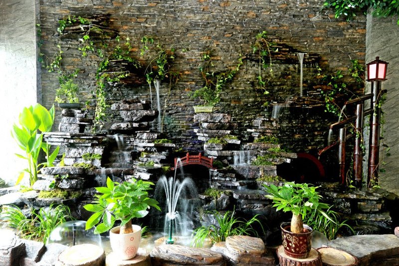 ZZJ Green HotelHotel public area