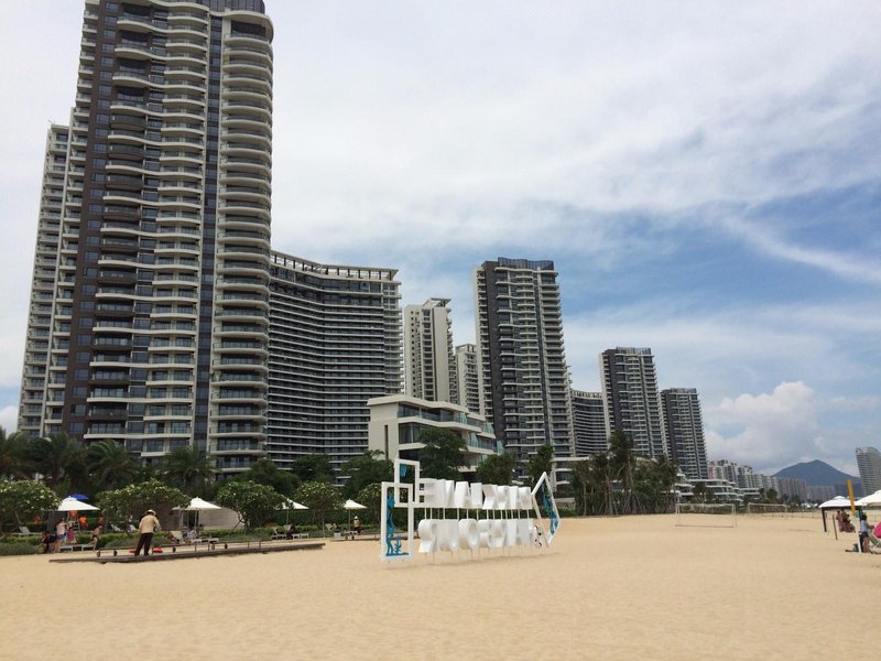 Huizhou Huarun Bay Bay Hotel Over view