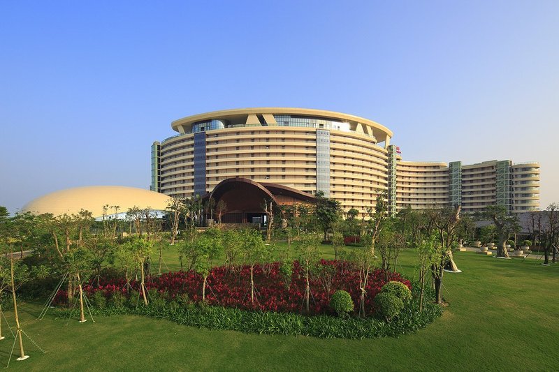 InterContinental Sanya Haitang Bay Resort Over view