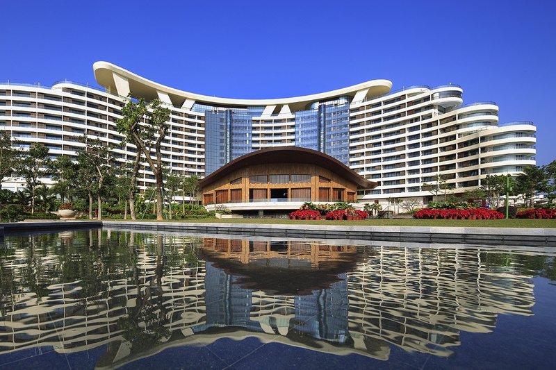 InterContinental Sanya Haitang Bay Resort Over view