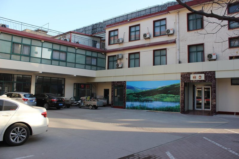 Cangzhou Sunshine Hotel 酒店外观