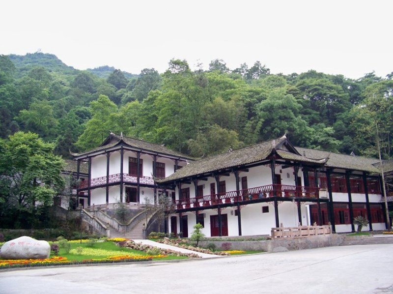 Qingcheng · Tiangu Hotel Dujiangyan Over view