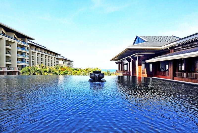 Haitang Bay Resort SanyaOver view