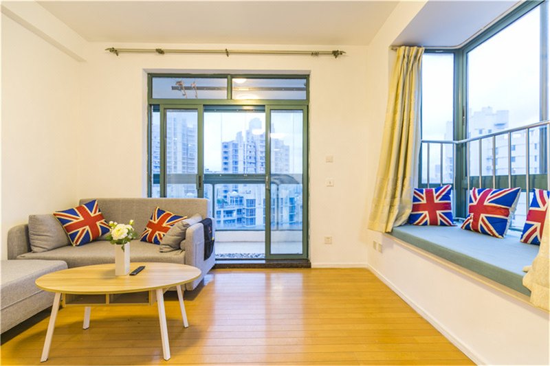 CJIA Selected Apartment of Jing'an Wuning Road Metro StationGuest Room