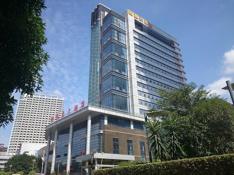 Guo Hui Hotel (Fuzhou Wusi Road) Over view