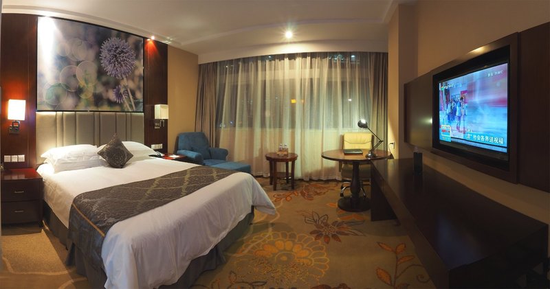 Guo Hui Hotel (Fuzhou Wusi Road) Guest Room