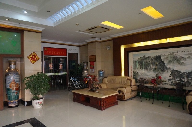 Hotel public area