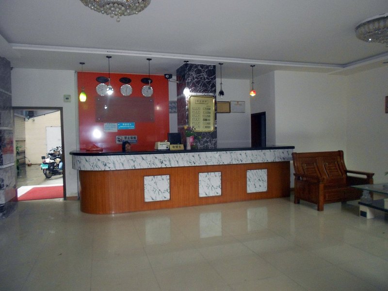 Hotel public area