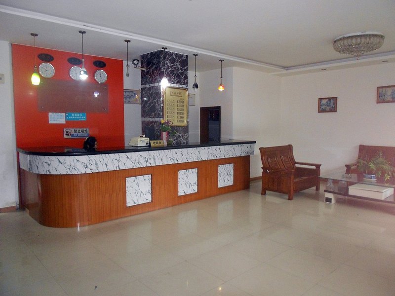 Hotel public area