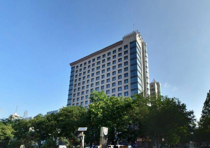Haihua International Hotel over view