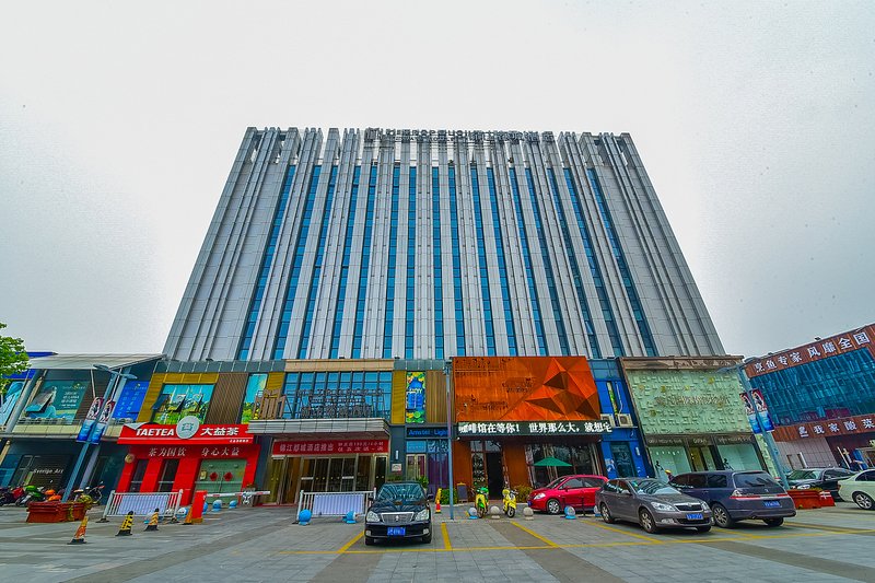 Jinjiang Metropolo Hotel, Taizhou, Hailing Over view