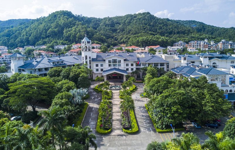 江门五邑碧桂园凤凰酒店外景图