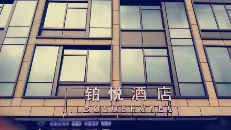 Boyue Boutique Apartment Hotel (Jinan Quancheng Road, Kuanhouli) over view