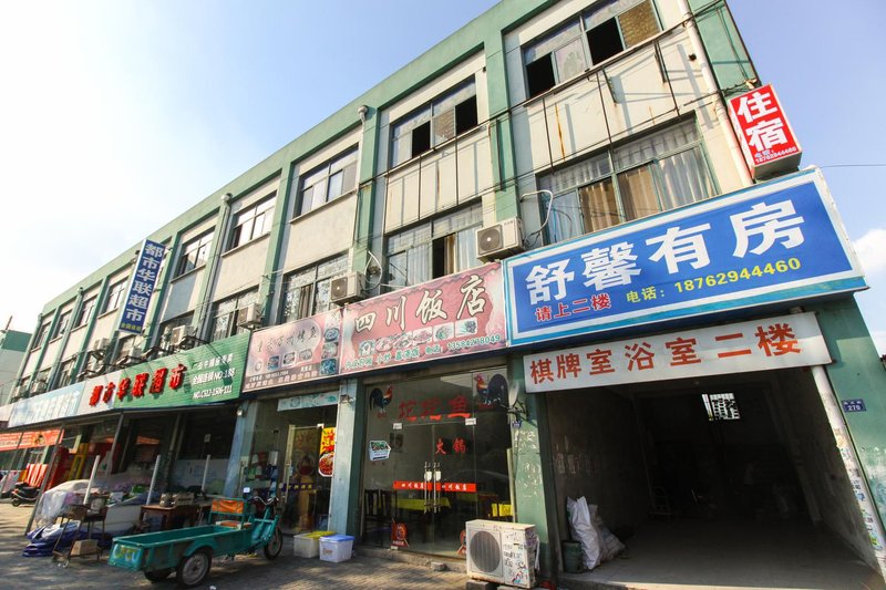 酒店外观