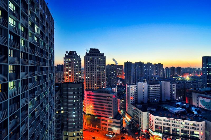 Sifang Apartment Hotel Shenyang Over view