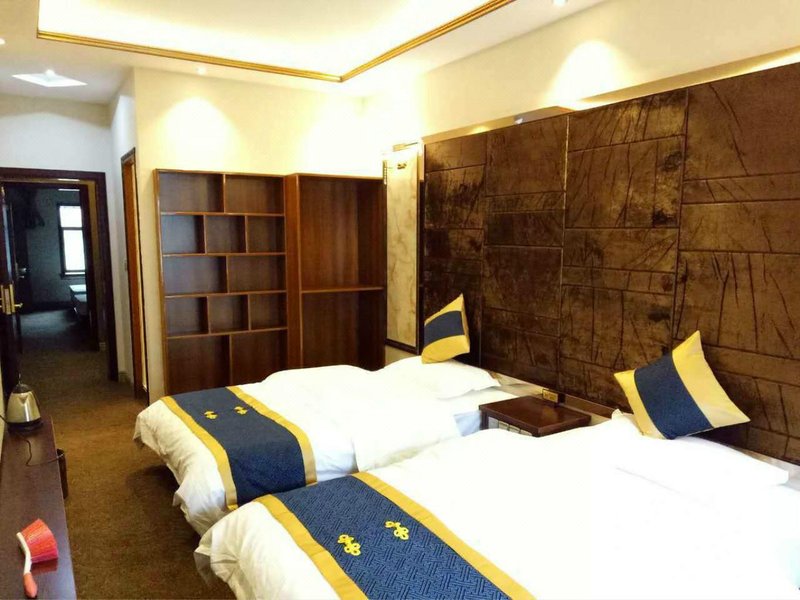 jingtu jingpin hotelGuest Room