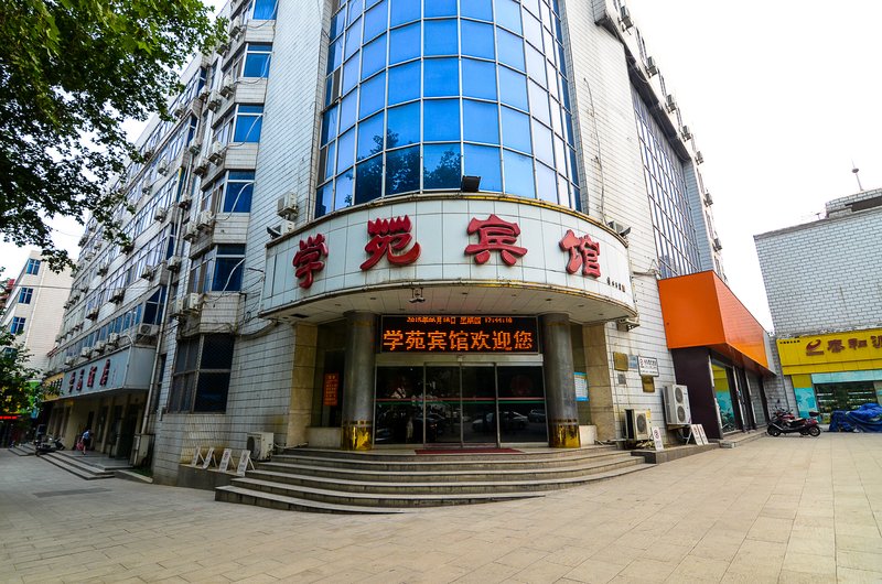 酒店外观