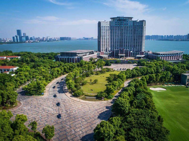 Kempinski Hotel Suzhou over view