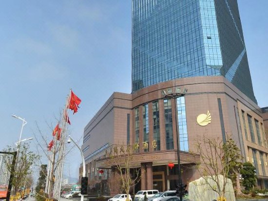 Dongwu New Century Grand Hotel Huzhou Over view