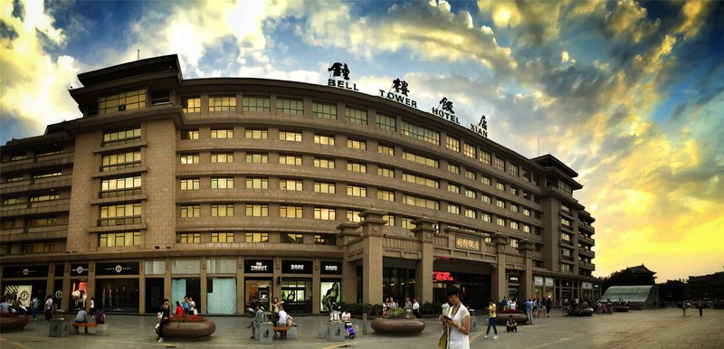 Bell Tower Hotel xian Over view