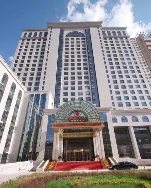 Lvliang International Hotel over view