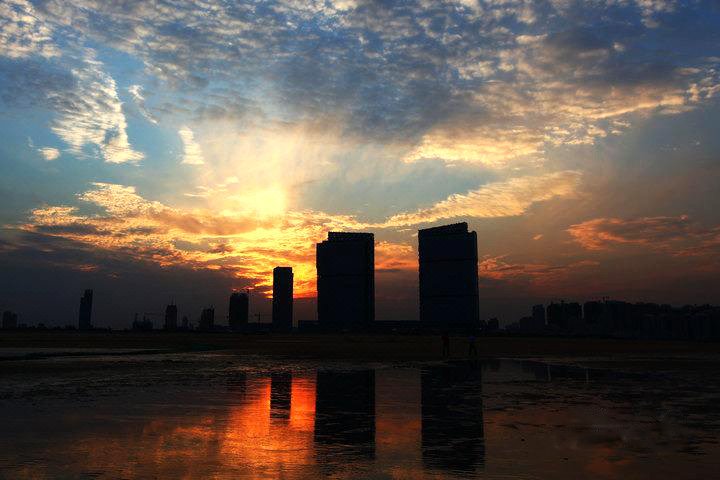 Qingdao Peninsula Blue Bay seascape Resort Over view