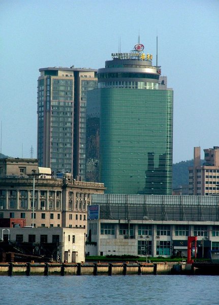 Dalian Harbour View Hotel Over view