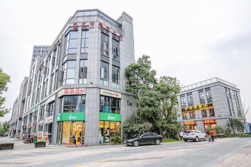 Hangzhou kang kang valley apartment hotelOver view