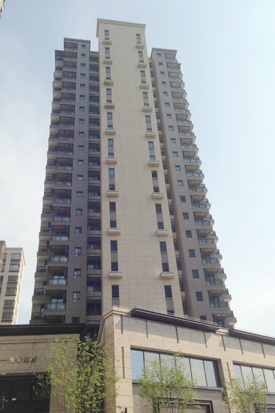 Cres & Asia Residence Xuhui Bund Over view