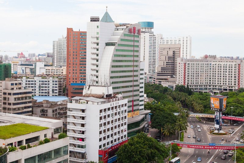 Hongyun hotelOver view