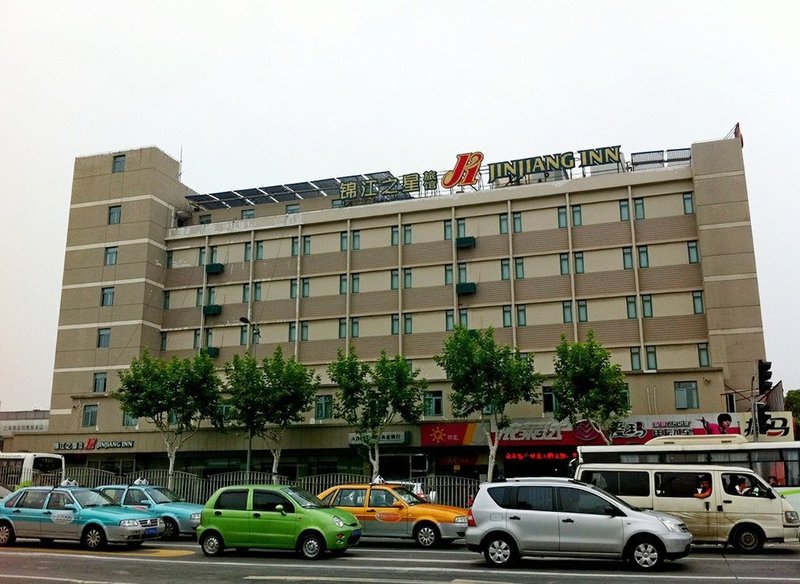 Jinjiang Inn South Railway Station Shanghai Over view