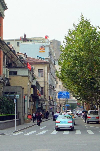 Captain Hostel Fuzhou Road Shanghai Over view