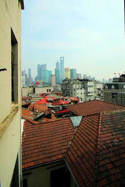 Captain Hostel Fuzhou Road Shanghai Over view