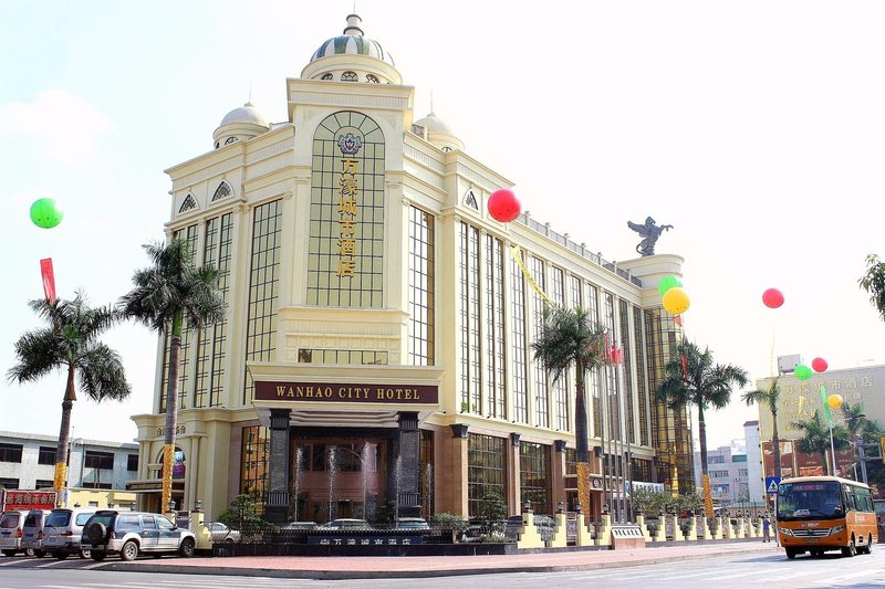 Wanhao City Hotel (Shenzhen Songgang subway station store) Over view