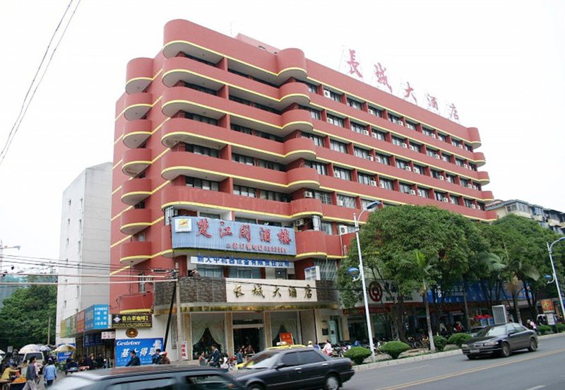 Changcheng Hotel NanNing Over view