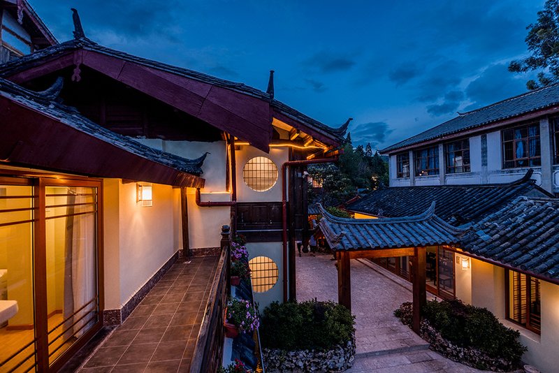 Mulanyu Tangsu Hotel over view