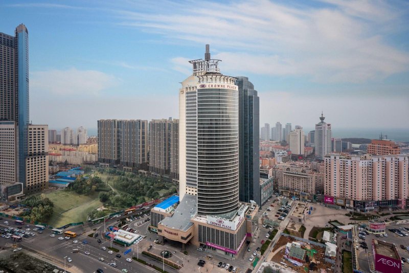 Crowne Plaza Qingdao Over view