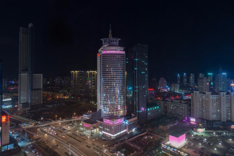 Crowne Plaza Qingdao Over view