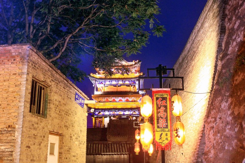 酒店外观