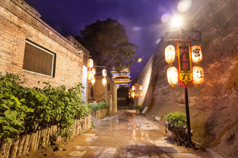 酒店外观
